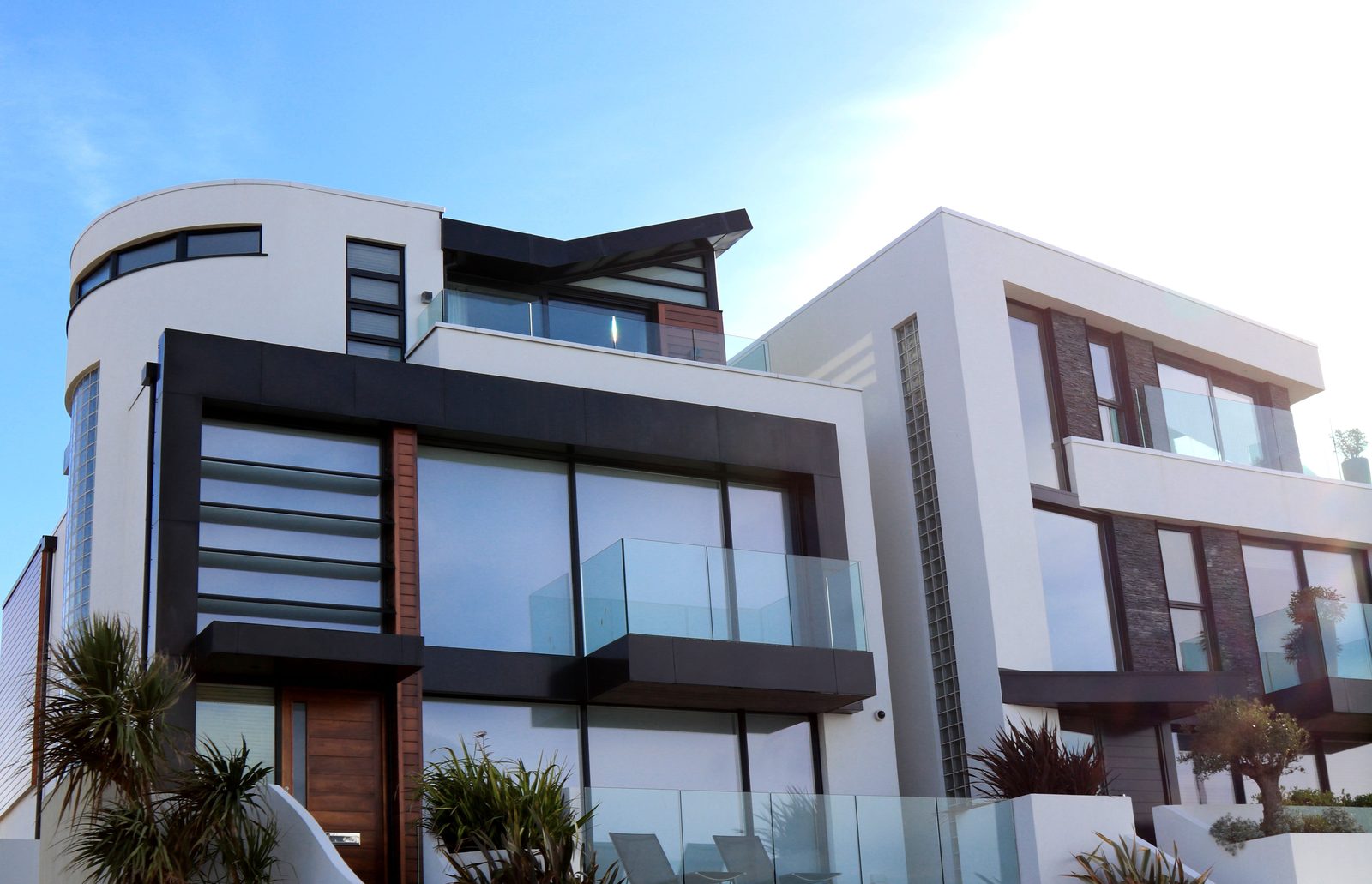 Placeholder modern home exterior — project image to be replaced