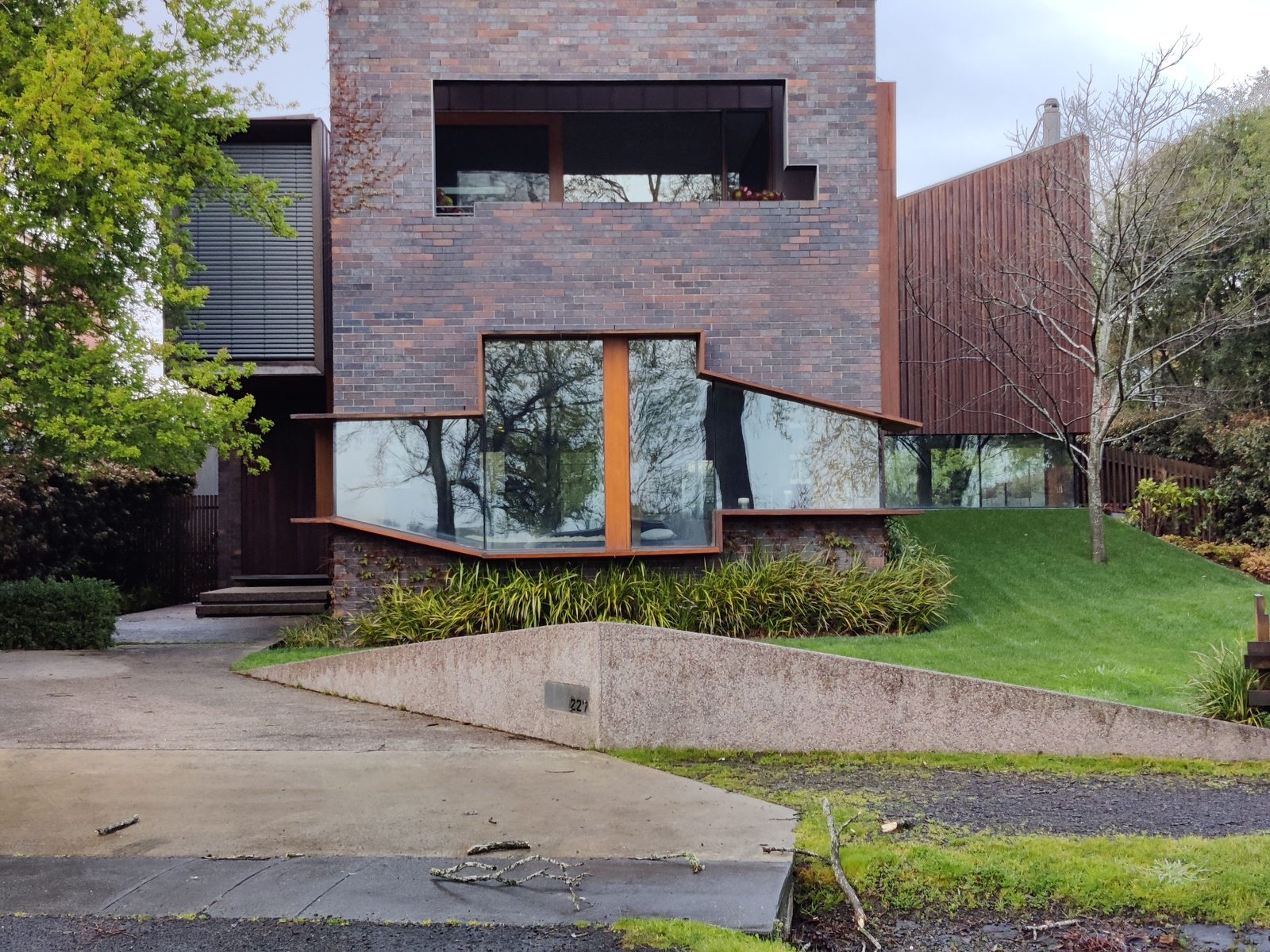 Placeholder Australian modern home exterior — project image to be replaced